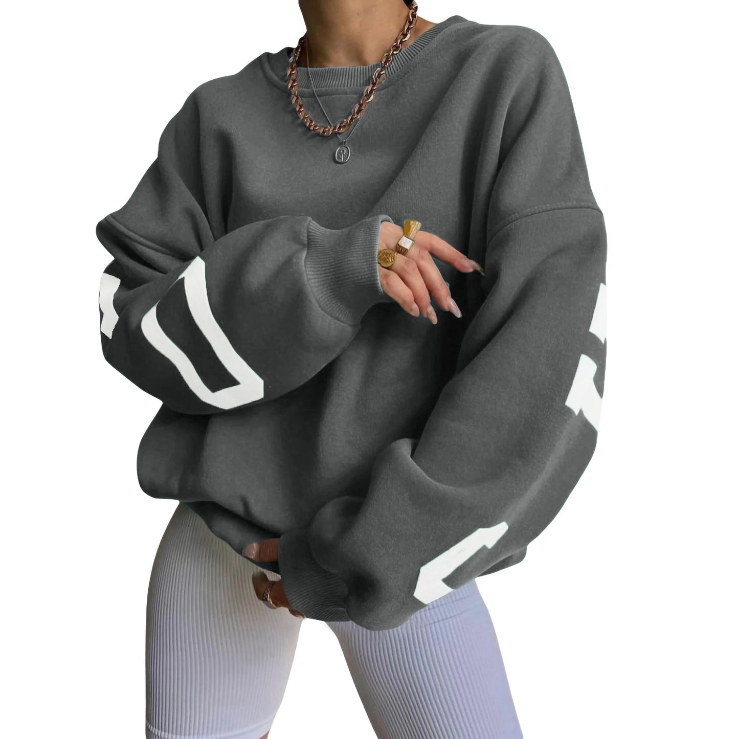 Style for girl high fashion Loose Hoodie