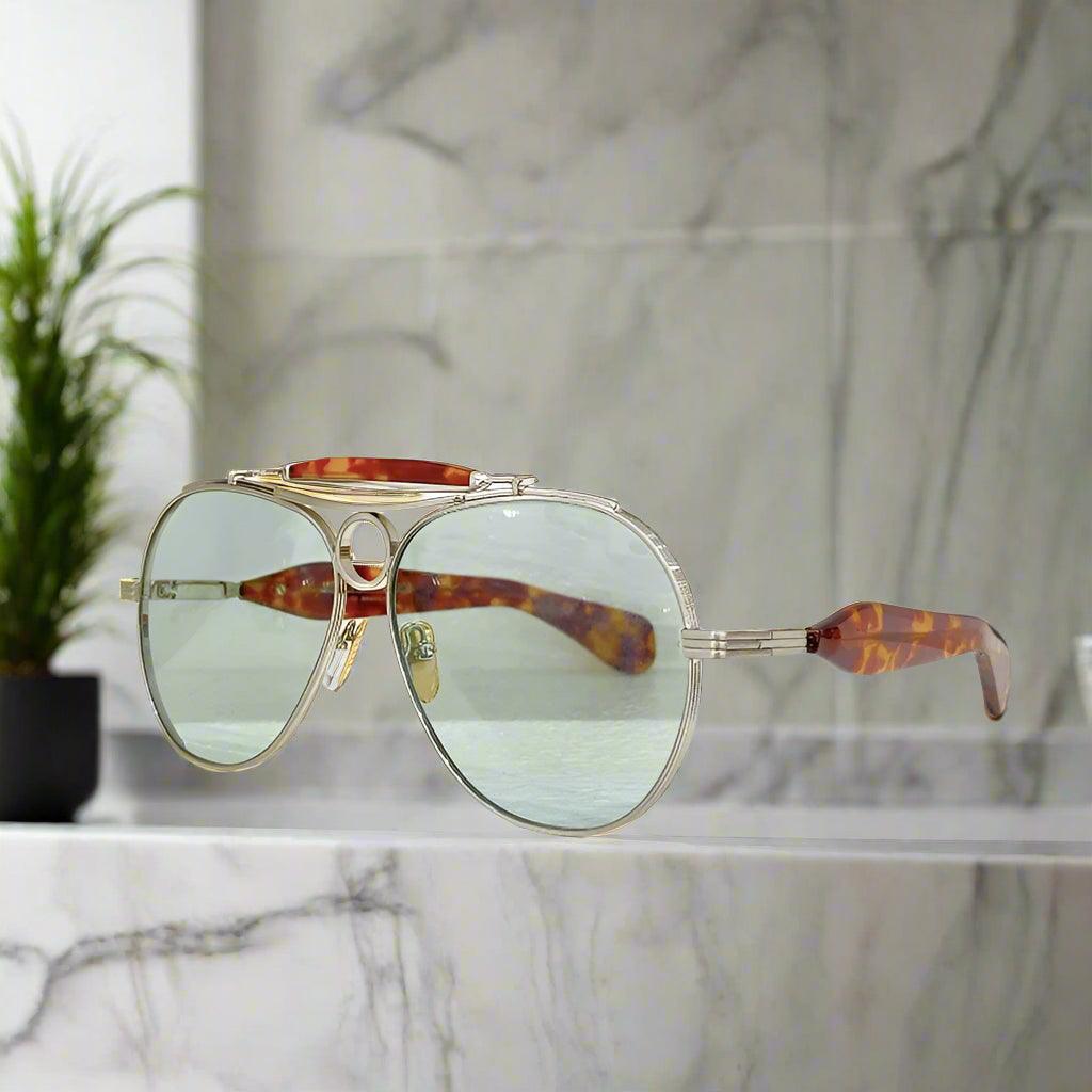 JACQUE MARIE MAGE,Aspen sunglasses handmade classic pure outdoor glasses - ARI