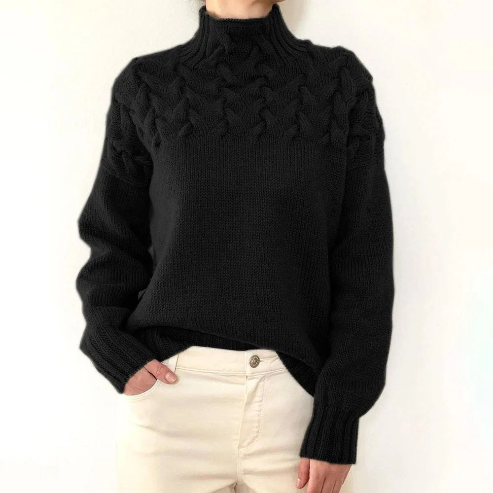 Sweaters for girls sleeve knitted pullover Loose tops