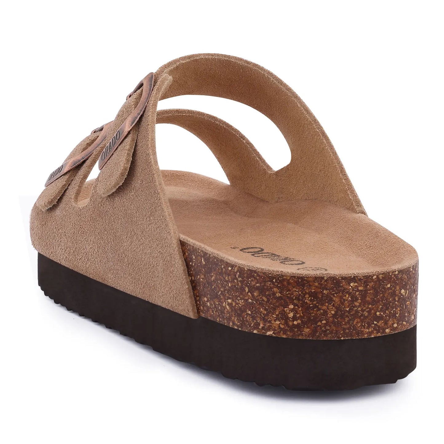 Orado kidmi sandals double buckle outdoor beach soft slipper