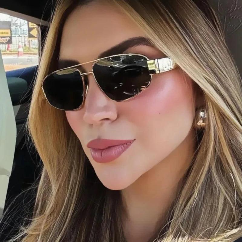 ARI MIRAGE luxury metal pilot sunglasses classic look - ARI