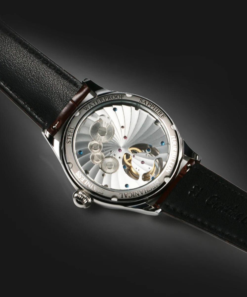 ARI LIORA,Luxury tourbillon movement timepiece mechanical watch - ARI
