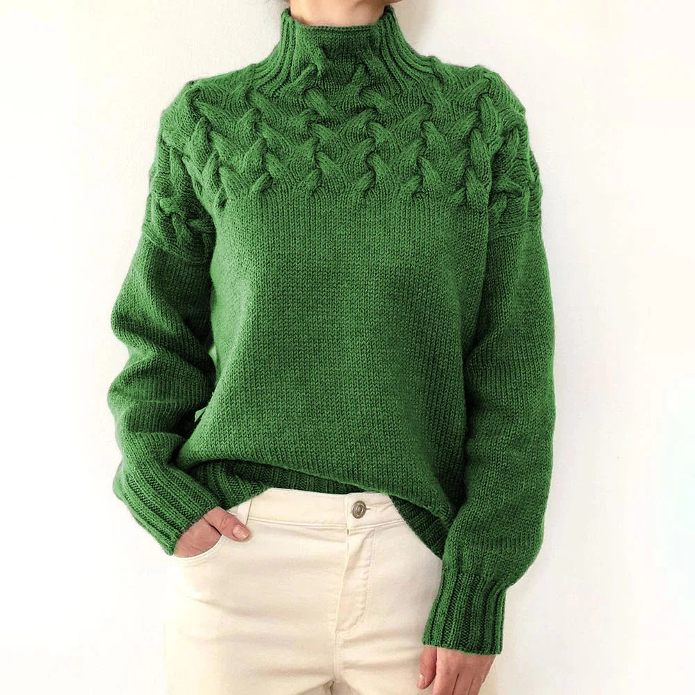 Sweaters for girls sleeve knitted pullover Loose tops