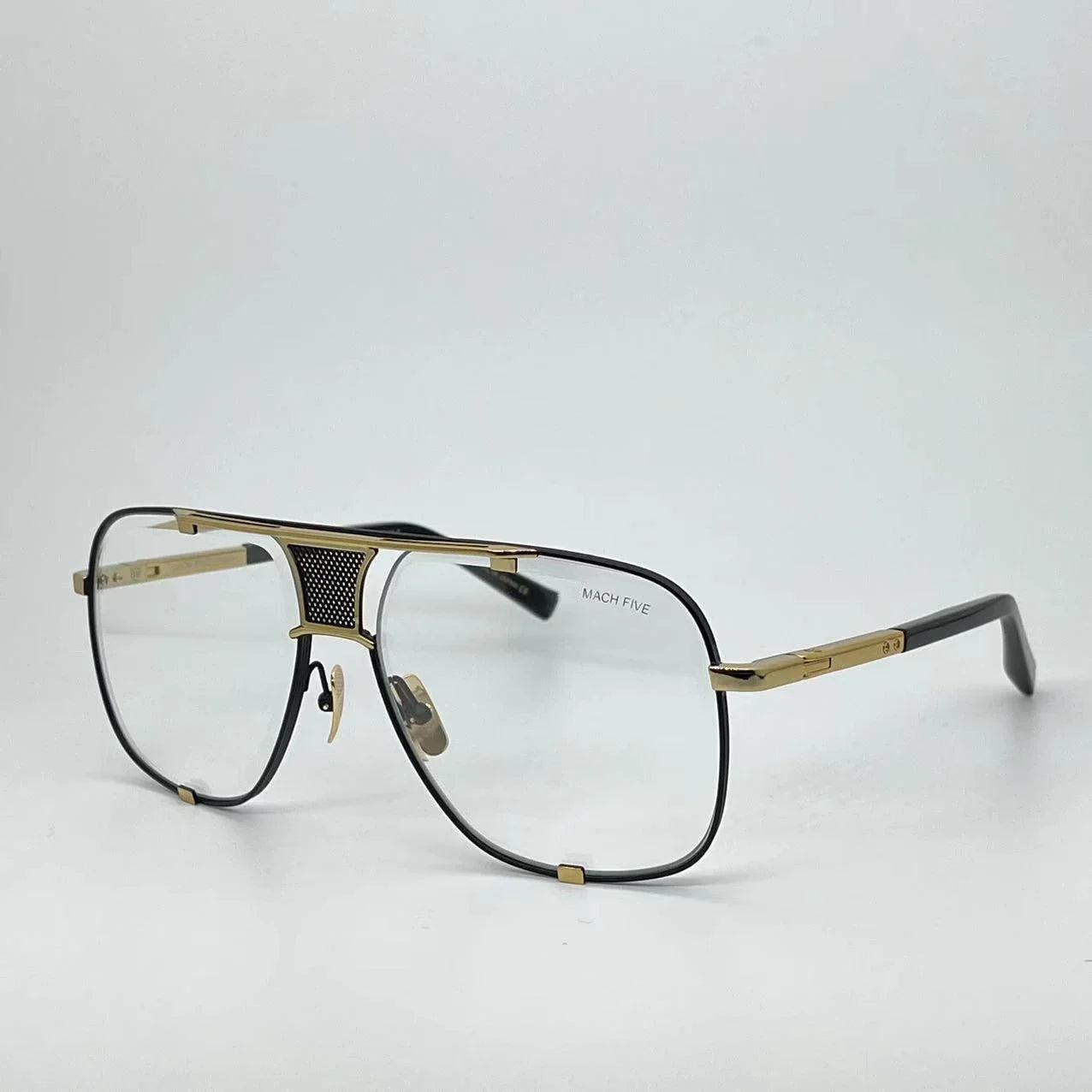 DITA Mach five high-quality titanium sunglasses fashionable design,Top luxury style - ARI