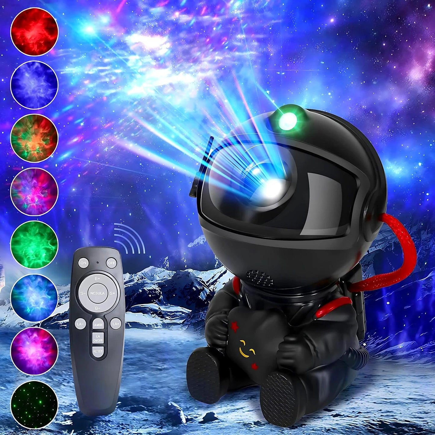 Astronaut galaxy star led light ceiling lamp for kids rooms & home decoration - ARI