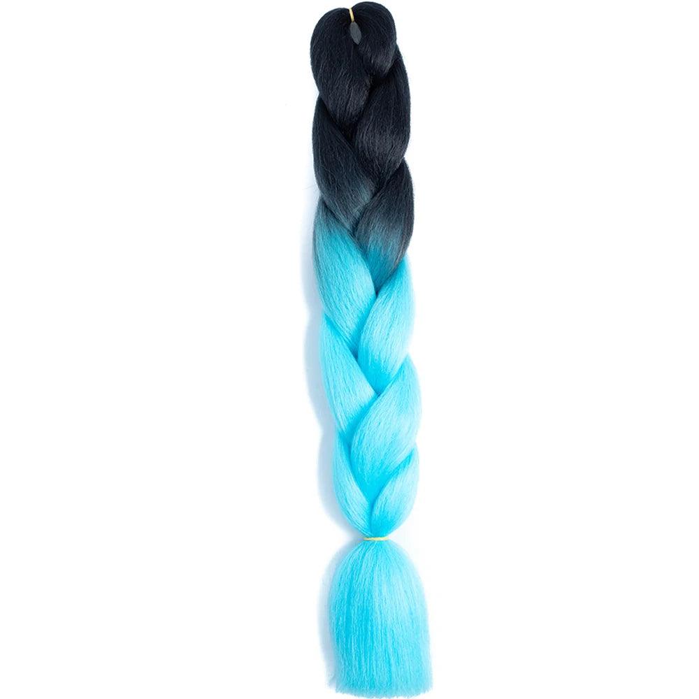 24 inch braids extensions braiding hair color hair for children braid - ARI