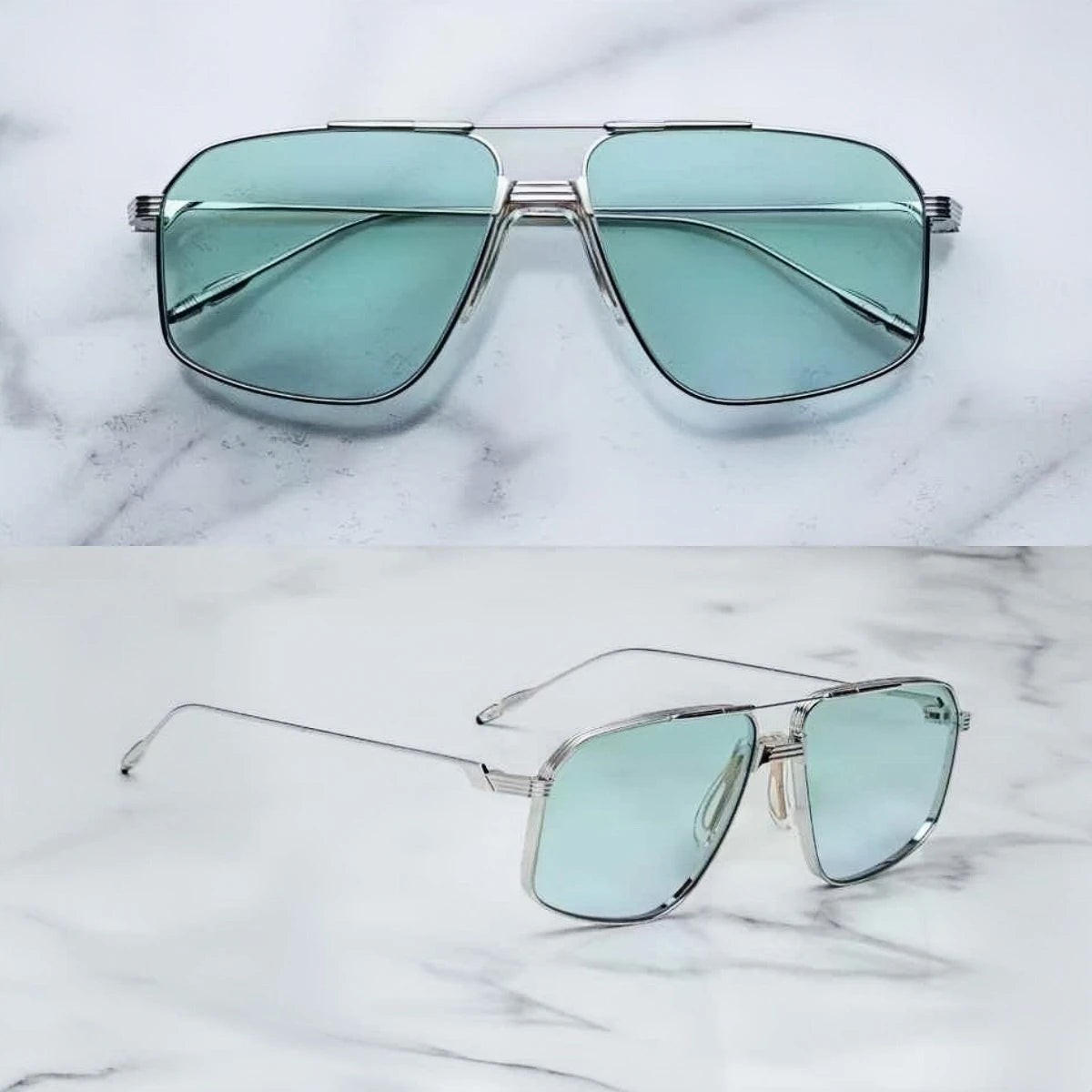 JMM sunglasses JAGGER ultralight titanium square style