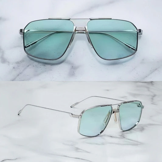 JMM sunglasses JAGGER ultralight titanium square style