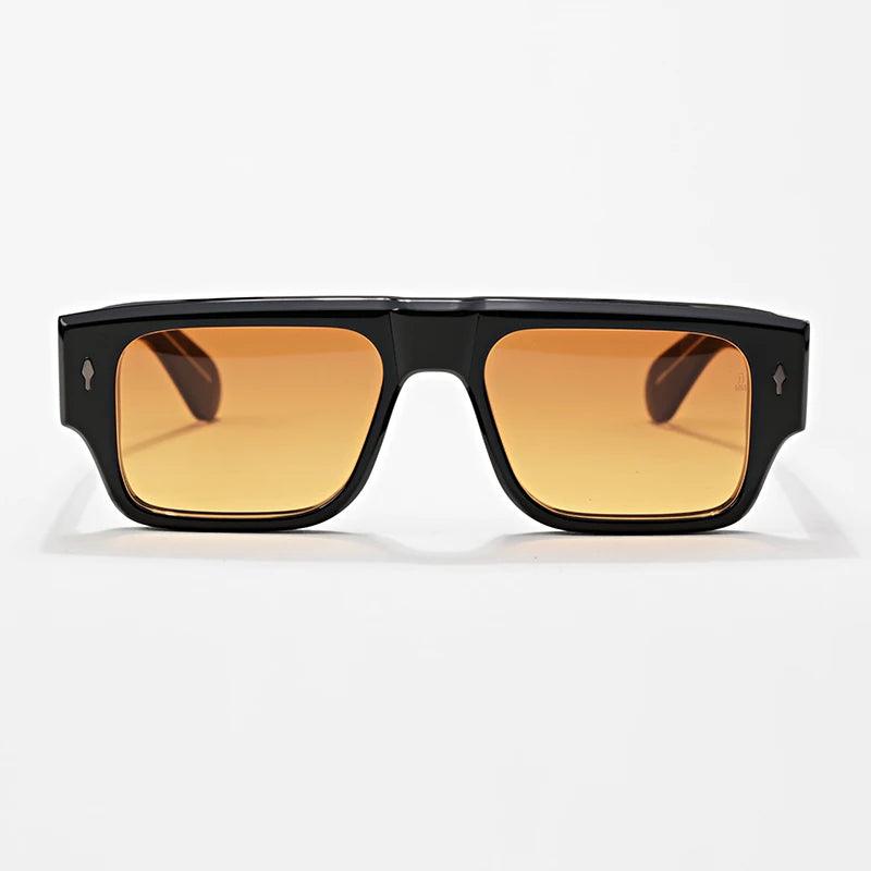 Limited JMM DEVOTO brand design square acetate - ARI