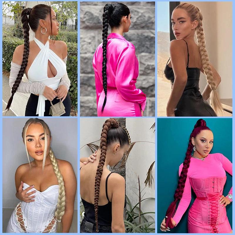 ponytail hairpiece ponytail for women - ARI