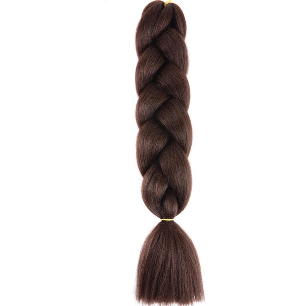 24 inch braids extensions braiding hair color hair for children braid - ARI