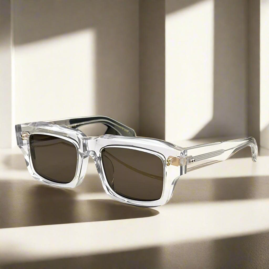 DITA cosmohacker sunglasses thick acetate rectangle quality fashion - ARI