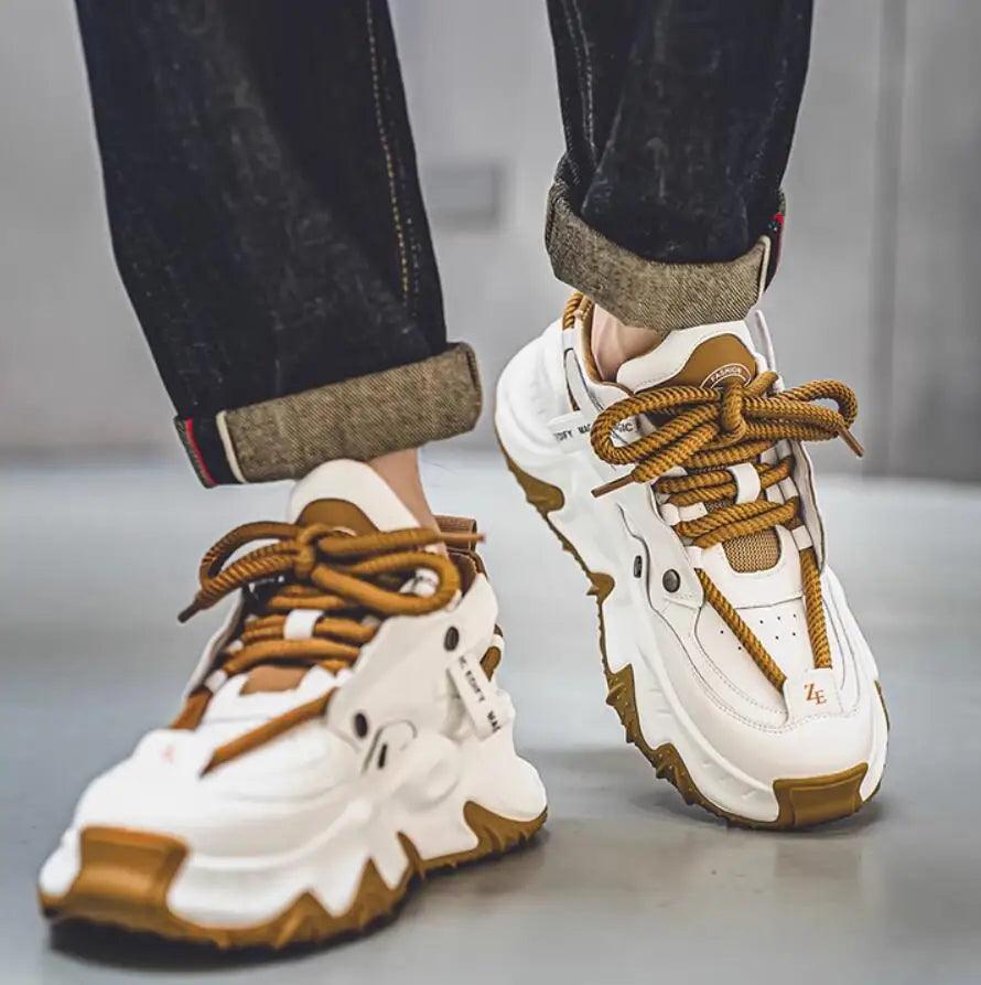 Quality shoes for men. Comfortable men's sneakers, outdoor breathable. - ARI
