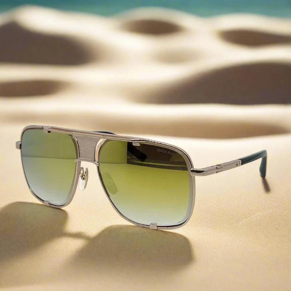 DITA Mach five high-quality titanium sunglasses fashionable design,Top luxury style - ARI