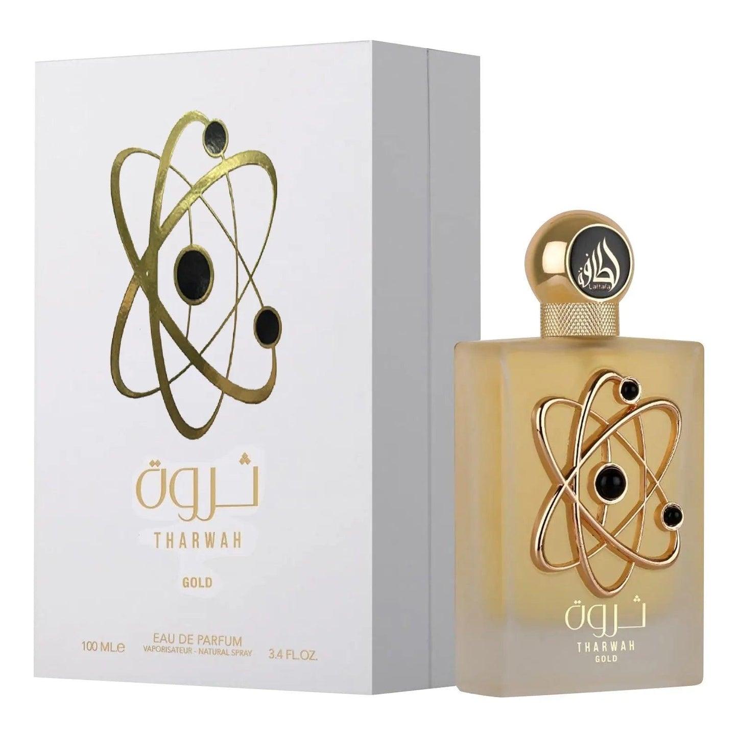 THARWAH GOLD unisex eau de parfum, 100 ml, Pride, arabic perfumes - ARI