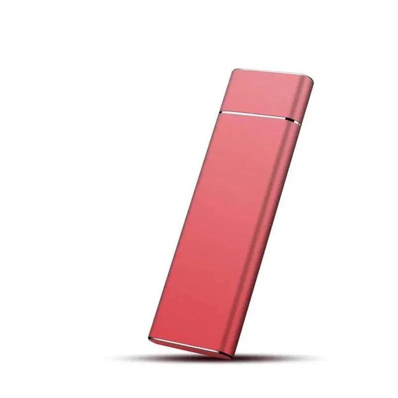 64 TB external hard drive high speed mini portable external ssd for laptops desktop phones - ARI