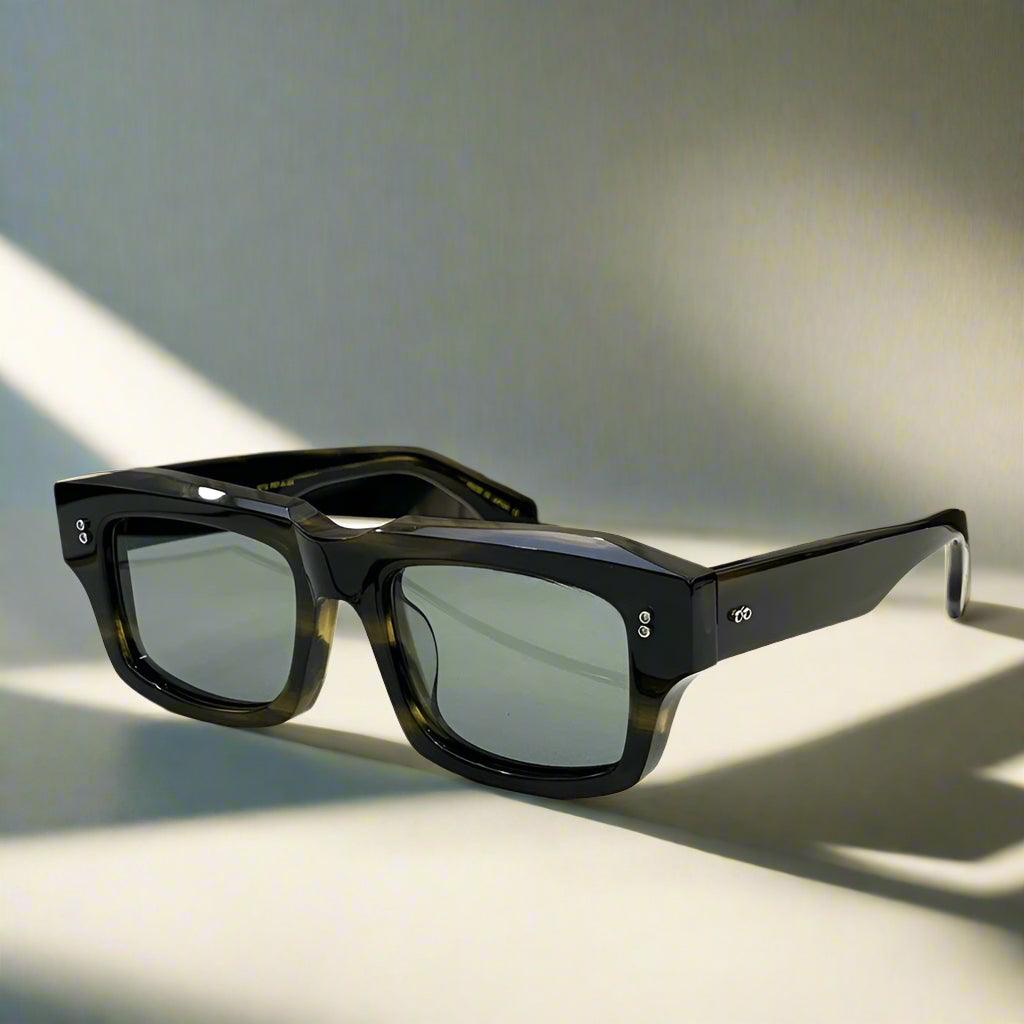 DITA cosmohacker sunglasses thick acetate rectangle quality fashion - ARI