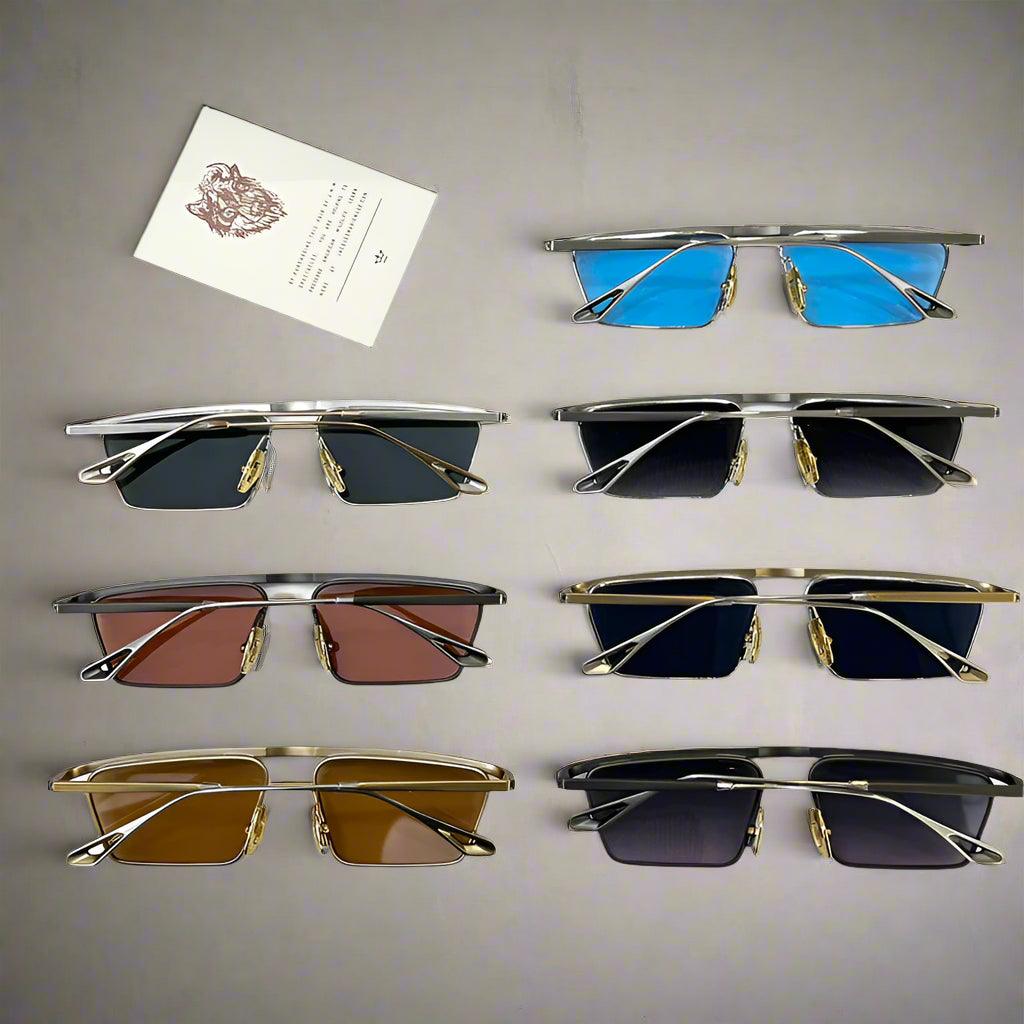 JACQUES MARIE MAGE BOGART,Sunglasses handmade high quality designer brand classic - ARI