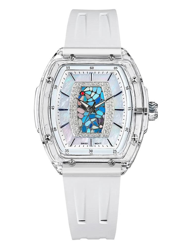 Dubai watch fashion crystal quartz wristwatch precious gifts for girls - ARI