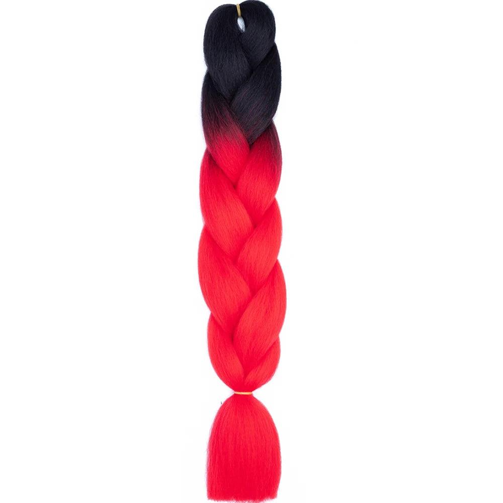 24 inch braids extensions braiding hair color hair for children braid - ARI