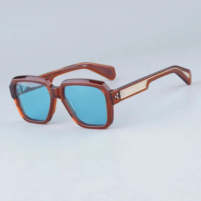 JMM ALFRED acetate sunglasses designer japan handmade classical