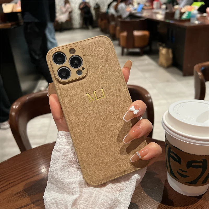 Personalised name case for iPhone models