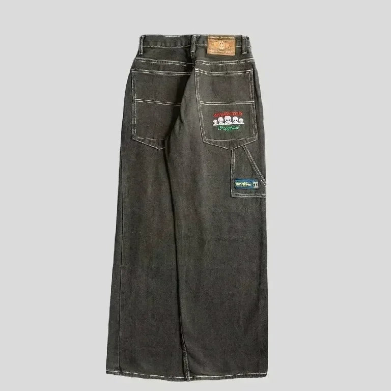 True Religion Jeans girls fashion slim fit Baggy style high waist