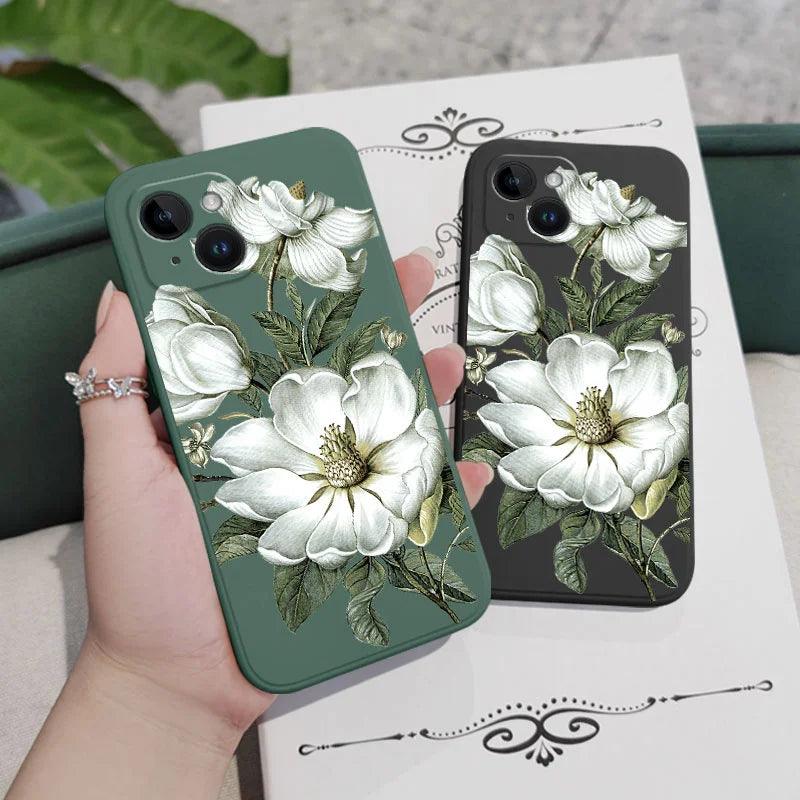 Classic wildflowers Phone Case For iPhone - ARI