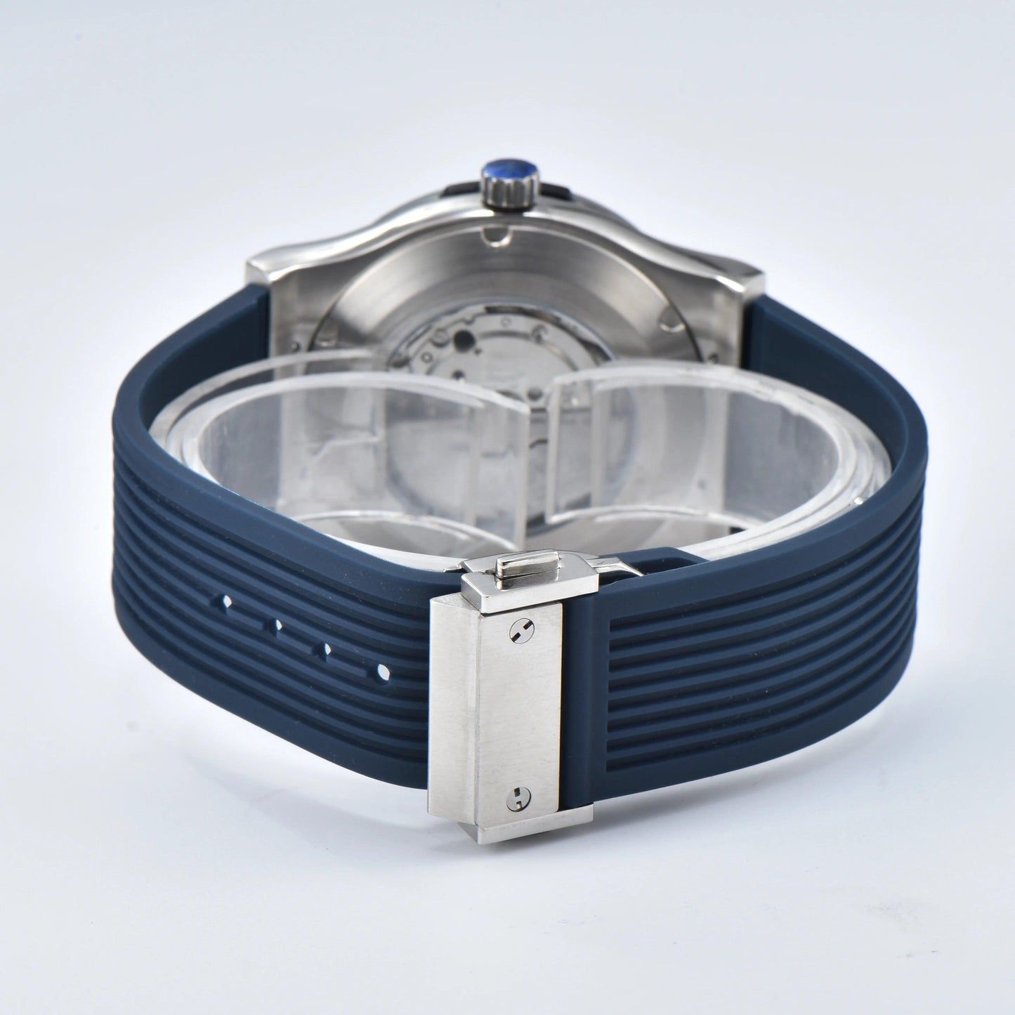 ARI NOX,Knight sapphire glass Stainless Steel mechanical watch - ARI