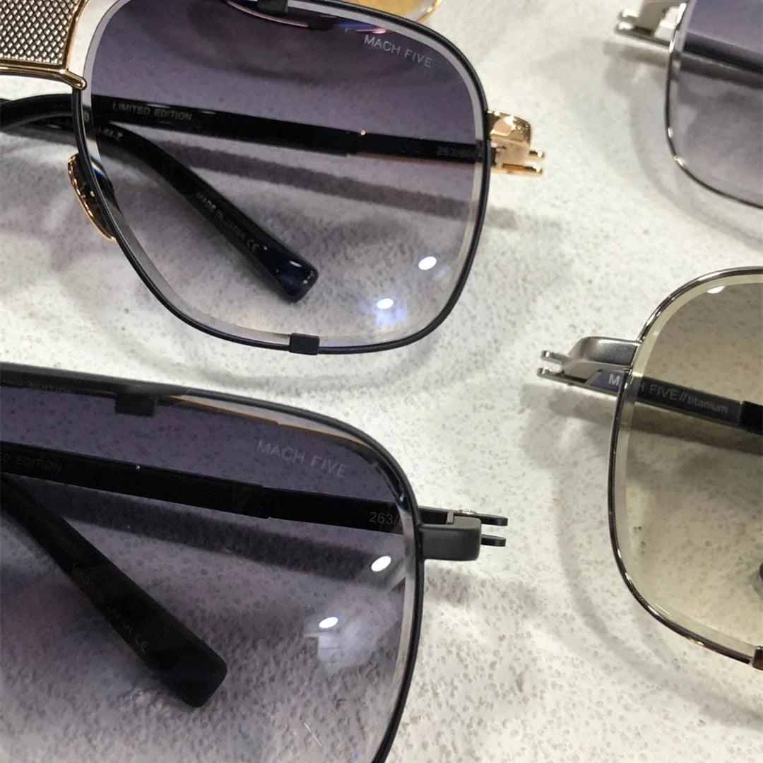 DITA Mach five high-quality titanium sunglasses fashionable design,Top luxury style - ARI