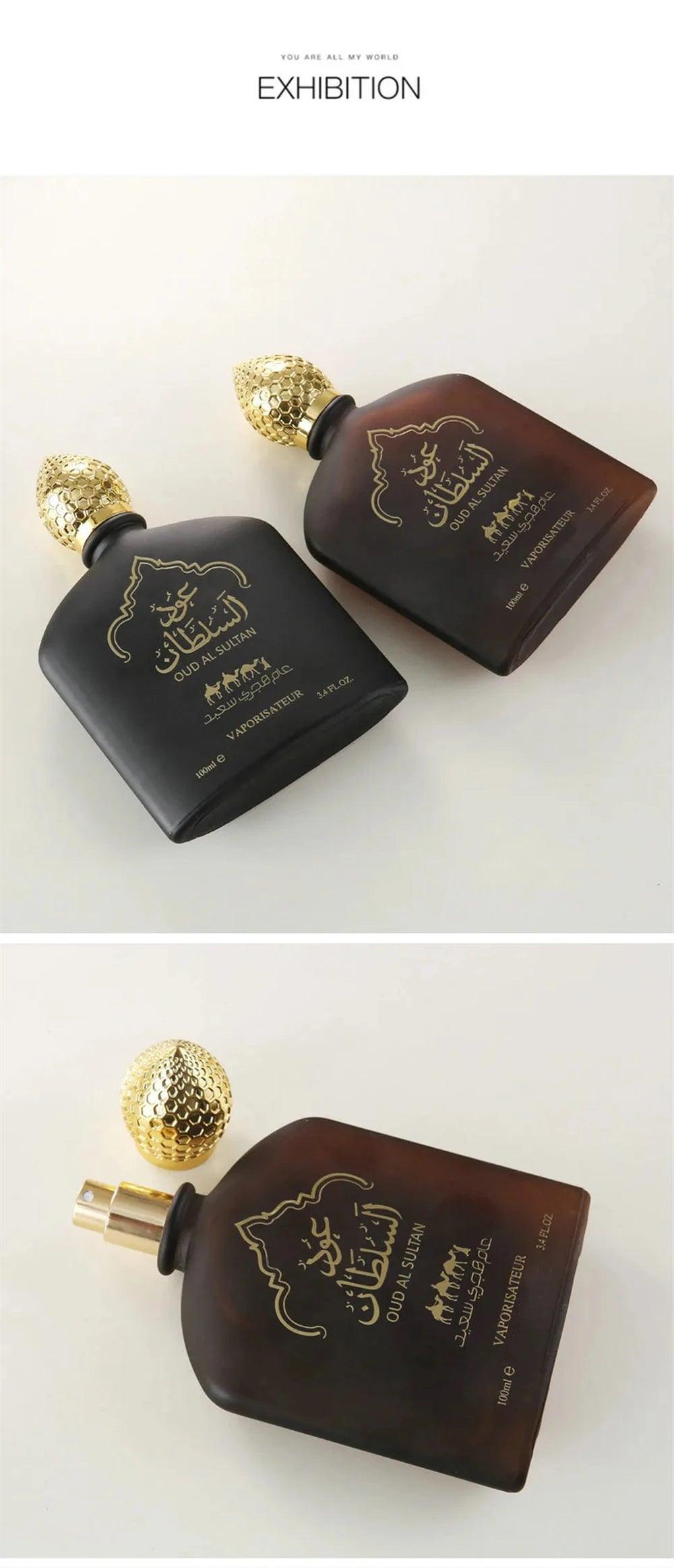 Arabic Style Lasting Fragrance oud al sultan Perfume Essential Oil Scent Pheromone Eau De Parfum - ARI