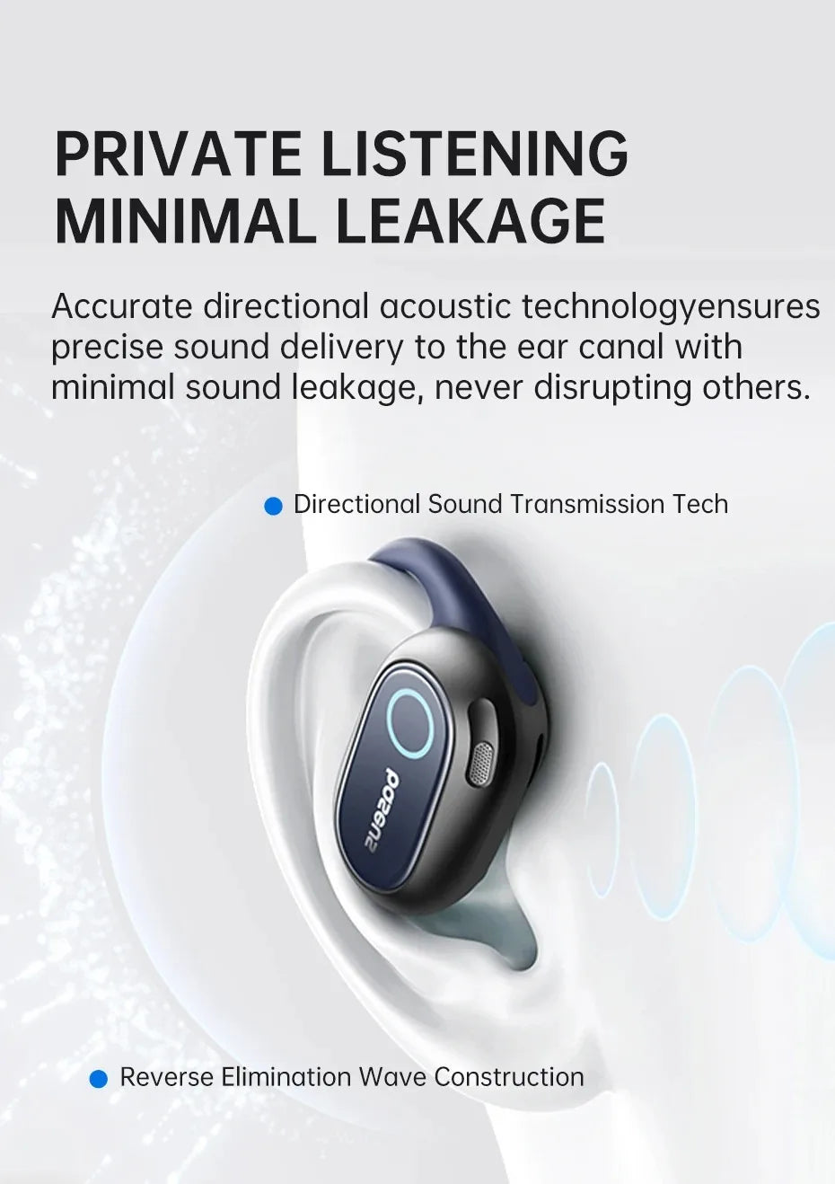 Earphones wireless bluetooth headphones call noise reduction earbuds headset