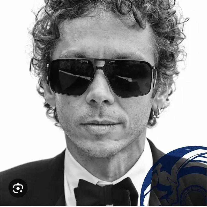 JACQUE MARIE MAGE,Assen alloy handmade sunglasses classical vintage - ARI