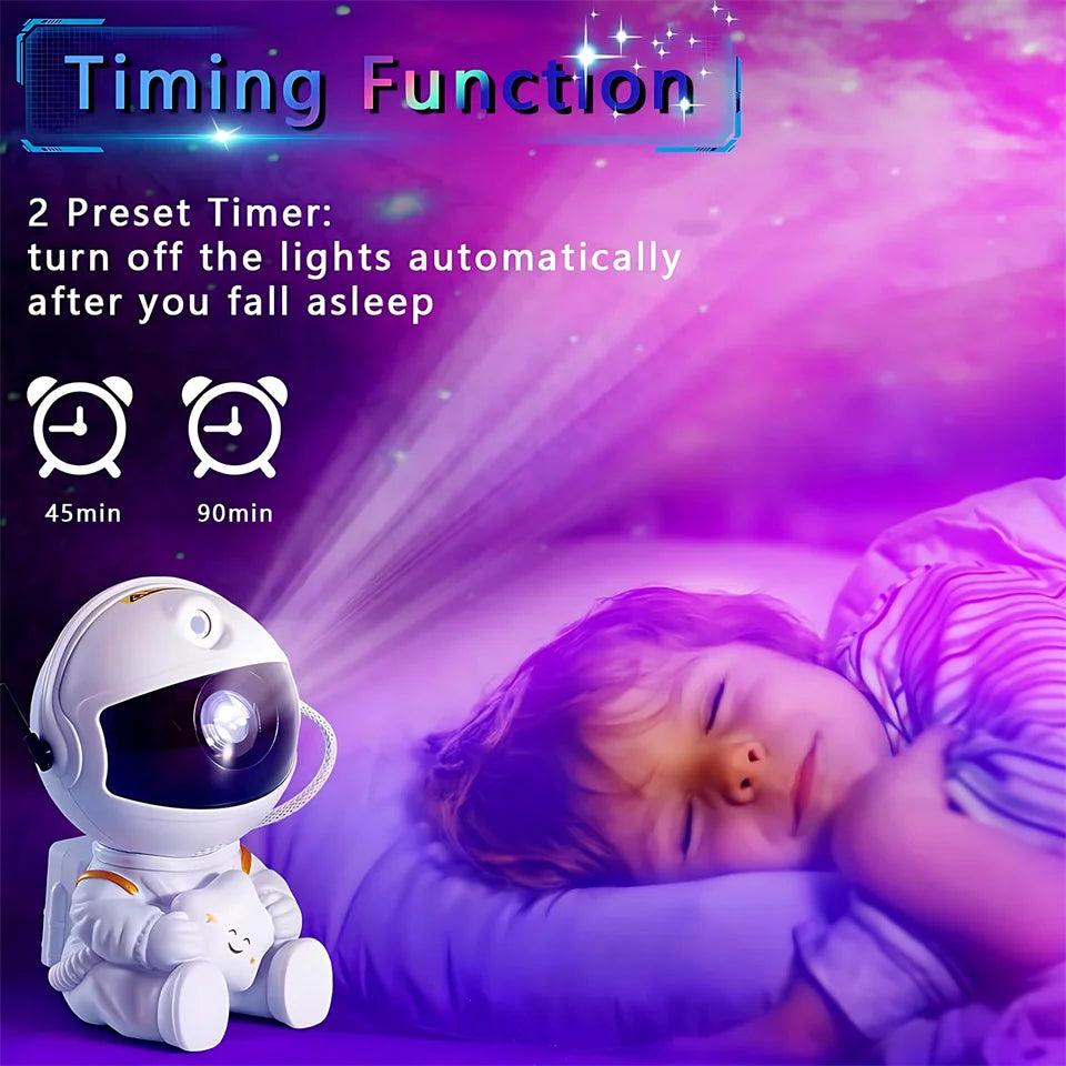 Astronaut galaxy star led light ceiling lamp for kids rooms & home decoration - ARI