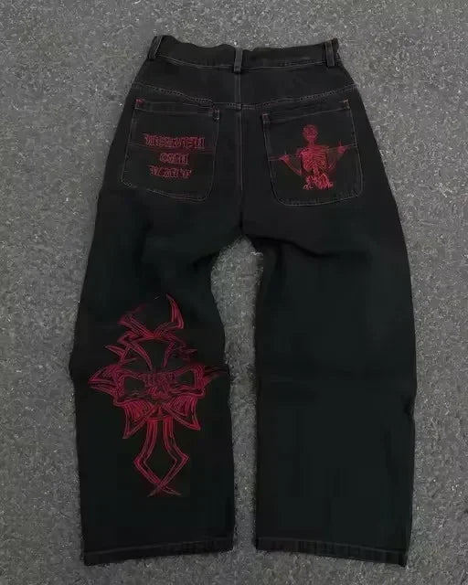 True Religion Jeans girls fashion slim fit Baggy style high waist