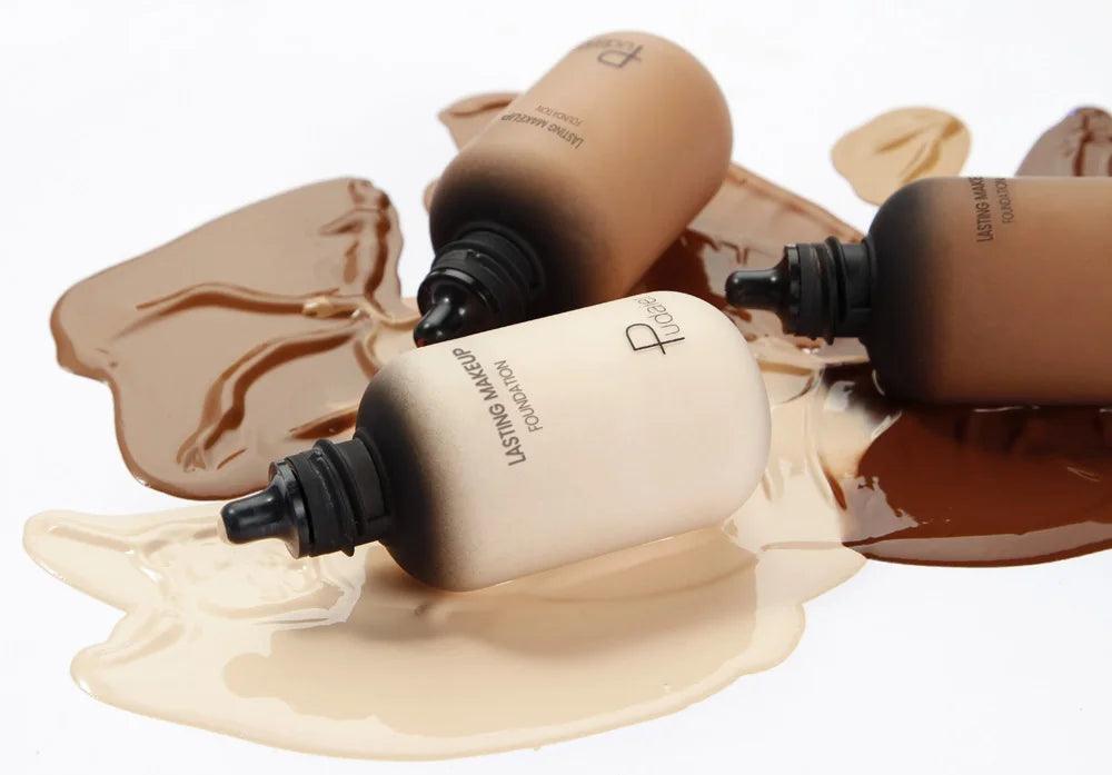 face liquid foundation full concealer makeup waterproof base brighten whitening cover dark circle - ARI