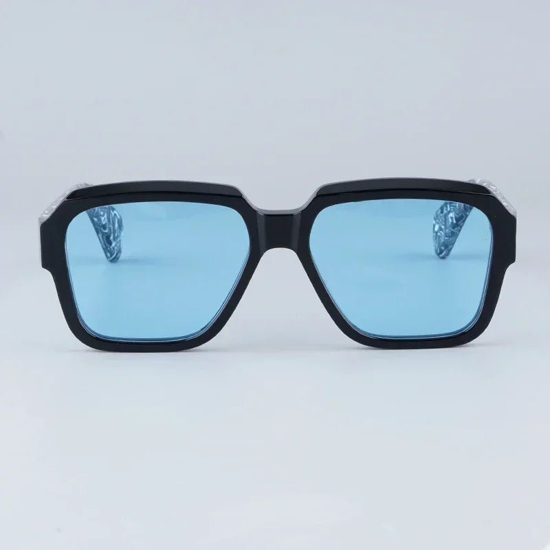 JMM ALFRED acetate sunglasses designer japan handmade classical