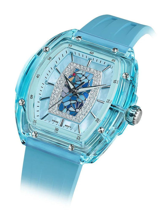 Dubai watch fashion crystal quartz wristwatch precious gifts for girls - ARI