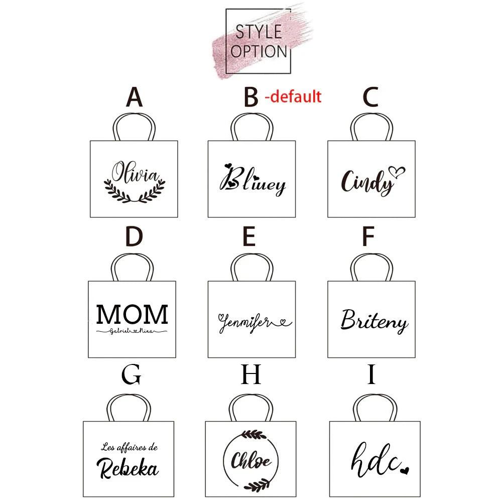 Order Bag with your name Gift Bags for Love one ,Beach Bags , - ARI