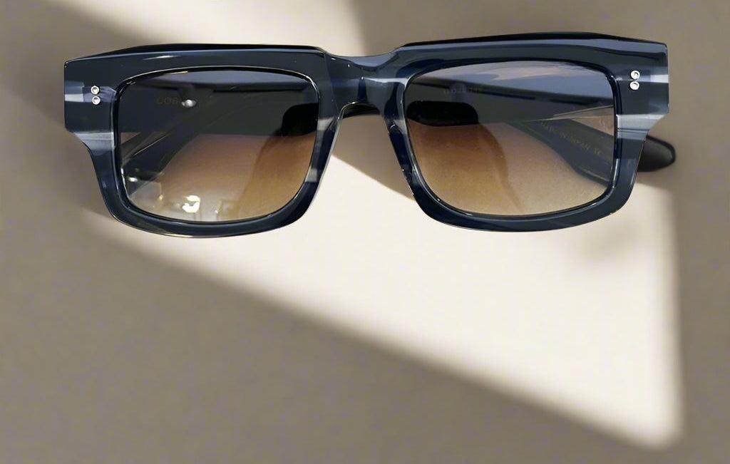 DITA cosmohacker sunglasses thick acetate rectangle quality fashion - ARI