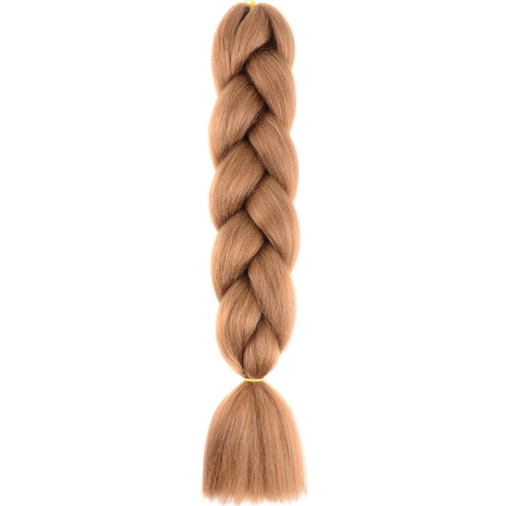 24 inch braids extensions braiding hair color hair for children braid - ARI