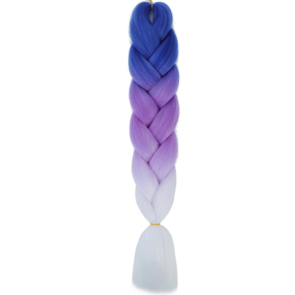 24 inch braids extensions braiding hair color hair for children braid - ARI
