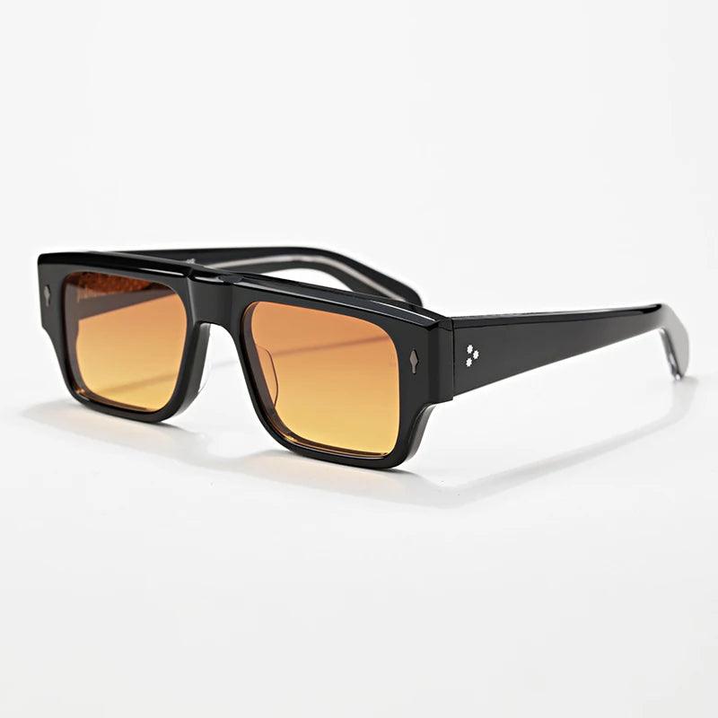 Limited JMM DEVOTO brand design square acetate - ARI