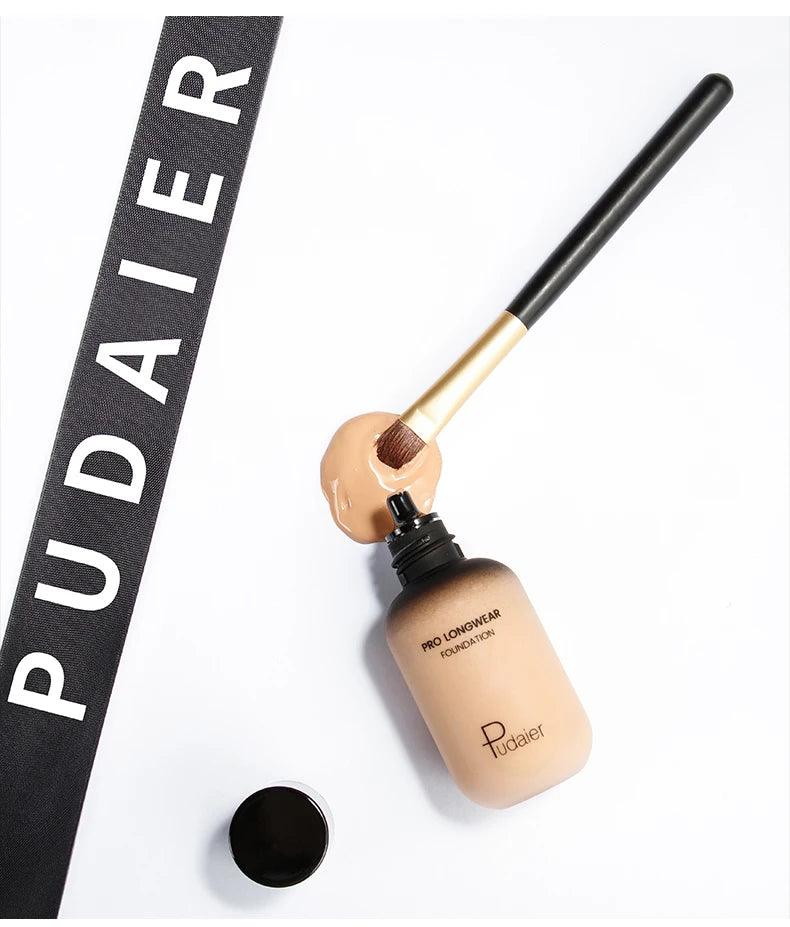 face liquid foundation full concealer makeup waterproof base brighten whitening cover dark circle - ARI