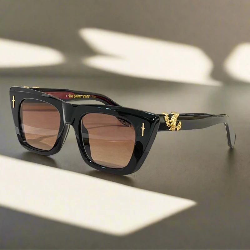THE GREAT FROG LOVE AND DEATH
Luxury Designer Sunglasses Women , Limited Edition , - ARI