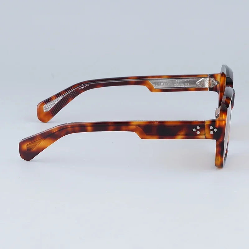 JMM ALFRED acetate sunglasses designer japan handmade classical