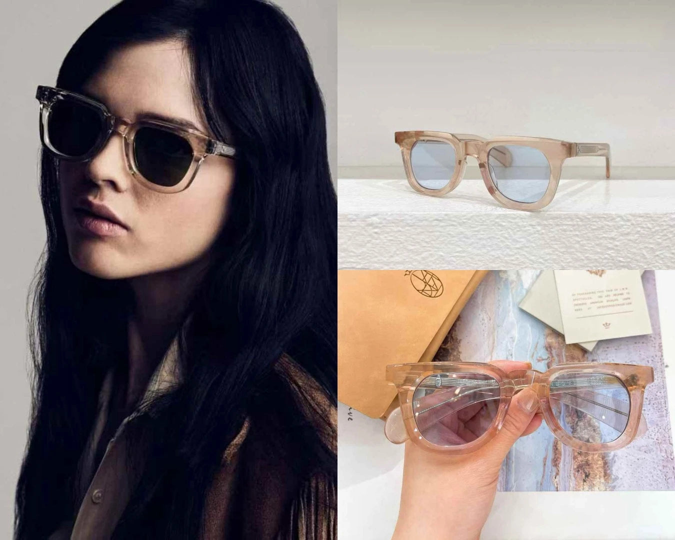 JMM VENDOME,Sunglasses new Colors luxury fashion,