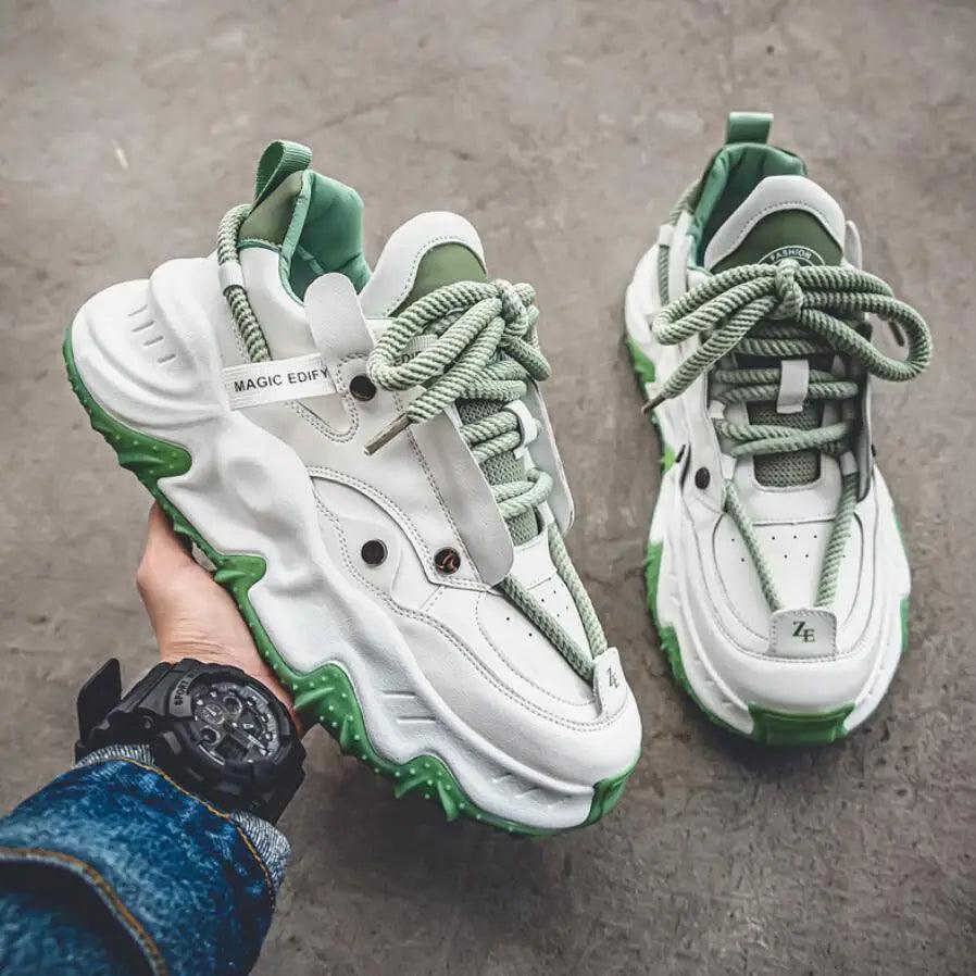 Quality shoes for men. Comfortable men's sneakers, outdoor breathable. - ARI