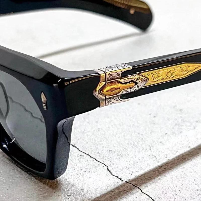 JMM Sterett handmade punk acetate fashion sunglasses,Last Frontier - ARI