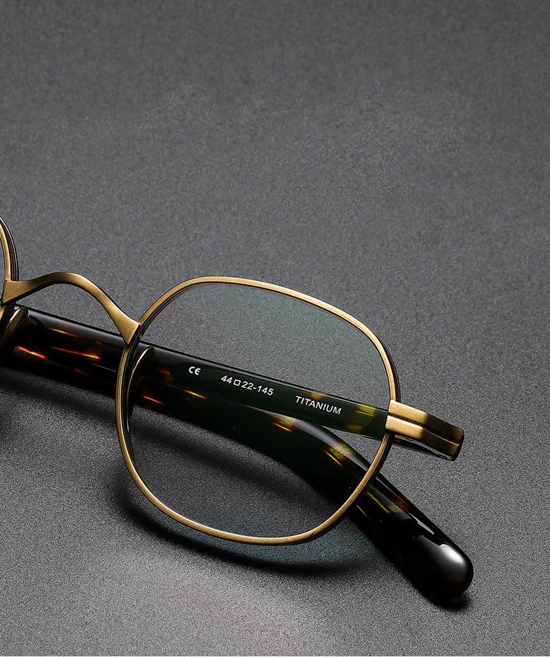 ARI Pure titanium optical top fashion,Eyeglasses - ARI